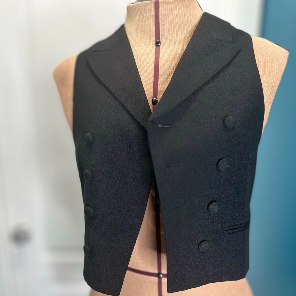 Alberto Celini  Black Vest